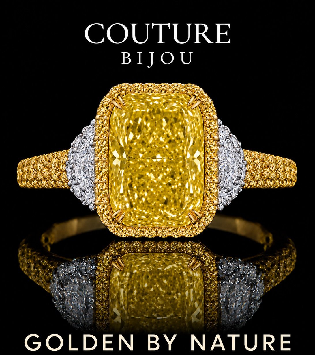 Natural Diamonds Couture Jewelry