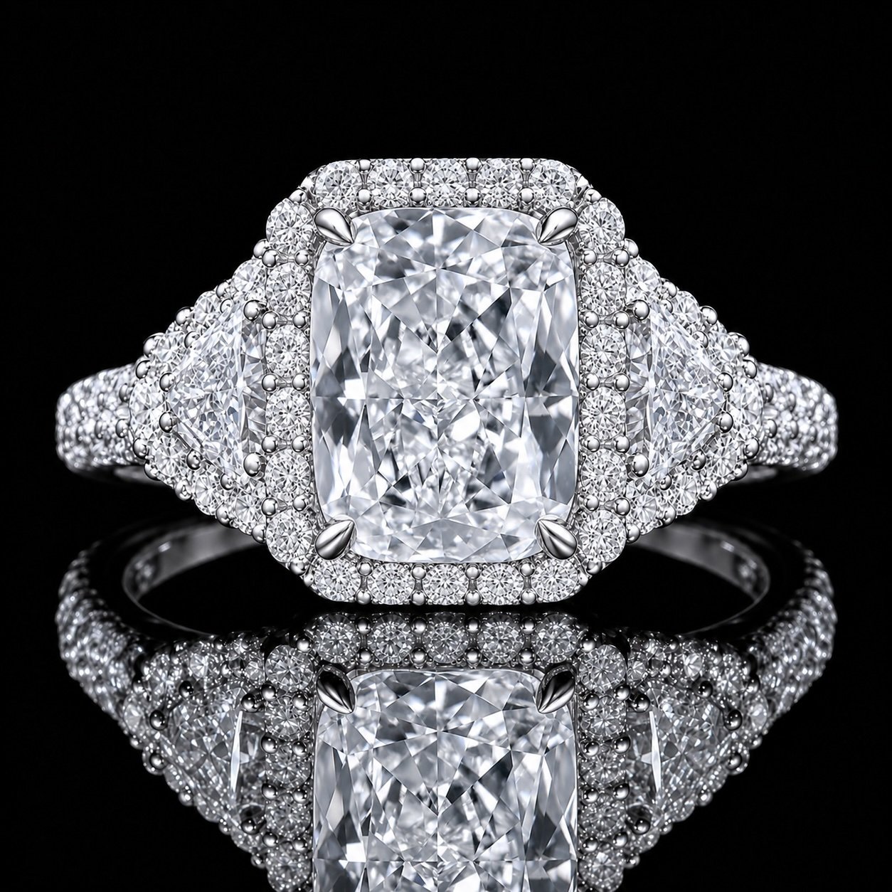 Natural Diamonds High Jewelry